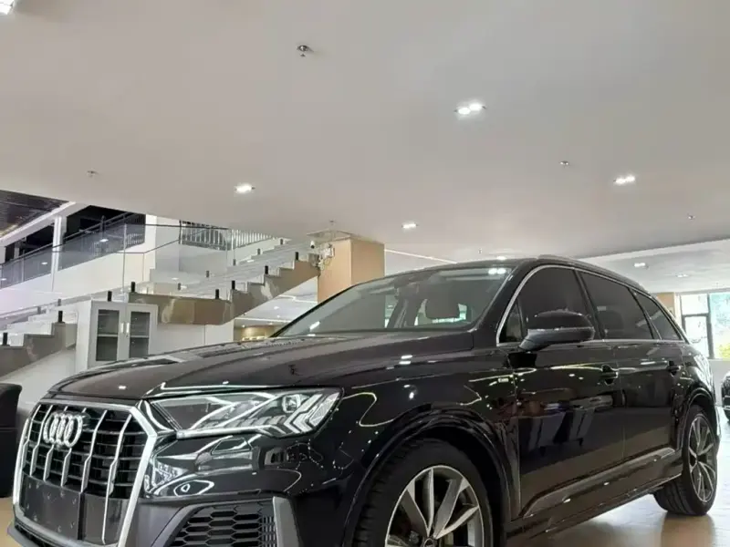 Audi Q7, 2021