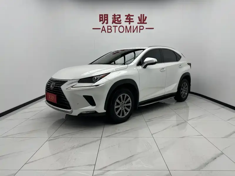 Lexus NX, 2021