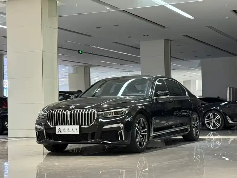 BMW 7 Series, 2019