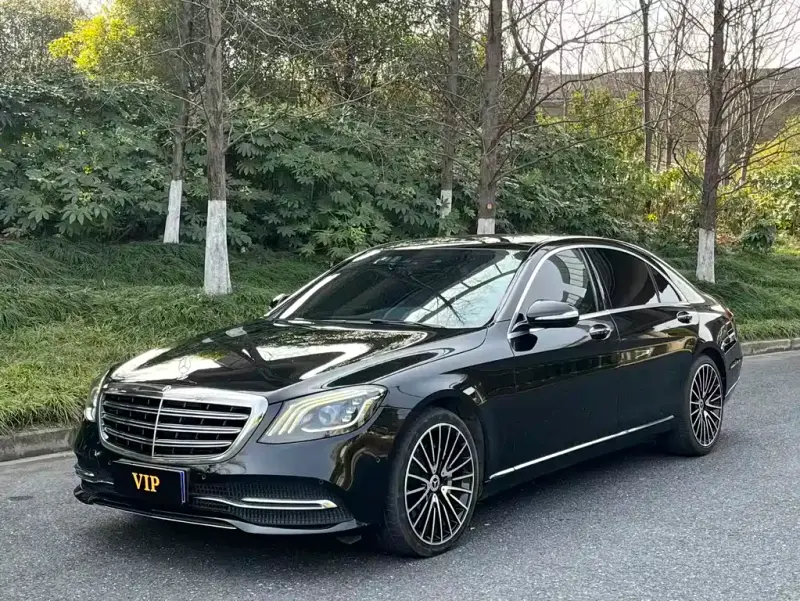 Mercedes-Benz S-Class, 2018