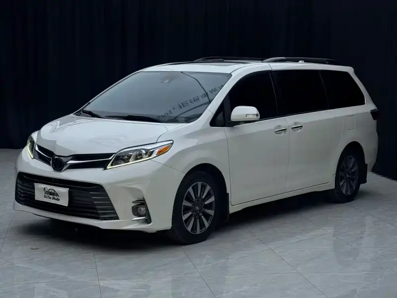 Toyota Sienna, 2019