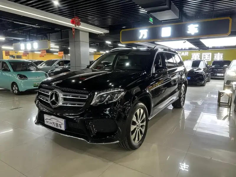 Mercedes-Benz GLS, 2018