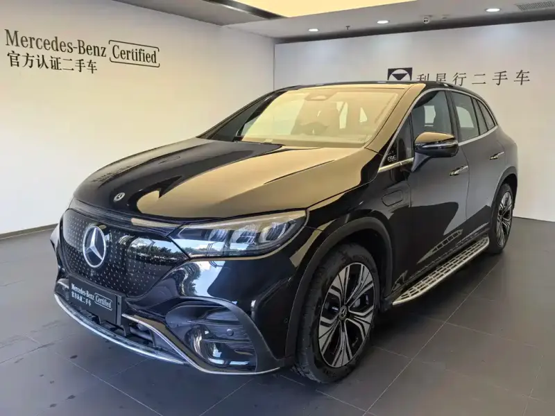 Mercedes-Benz EQE SUV, 2025
