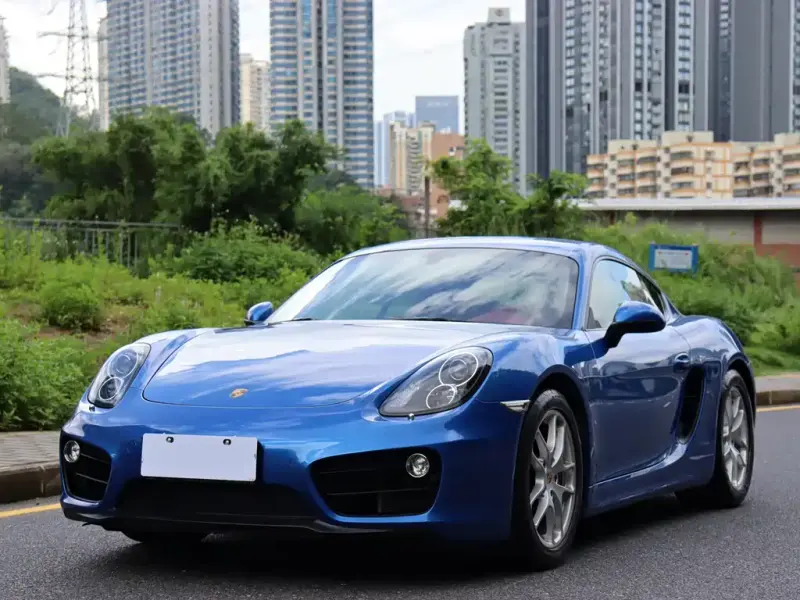 Porsche Cayman, 2016