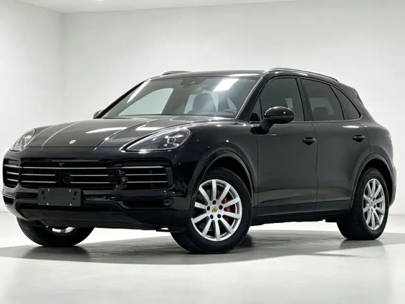Porsche Cayenne, 2018