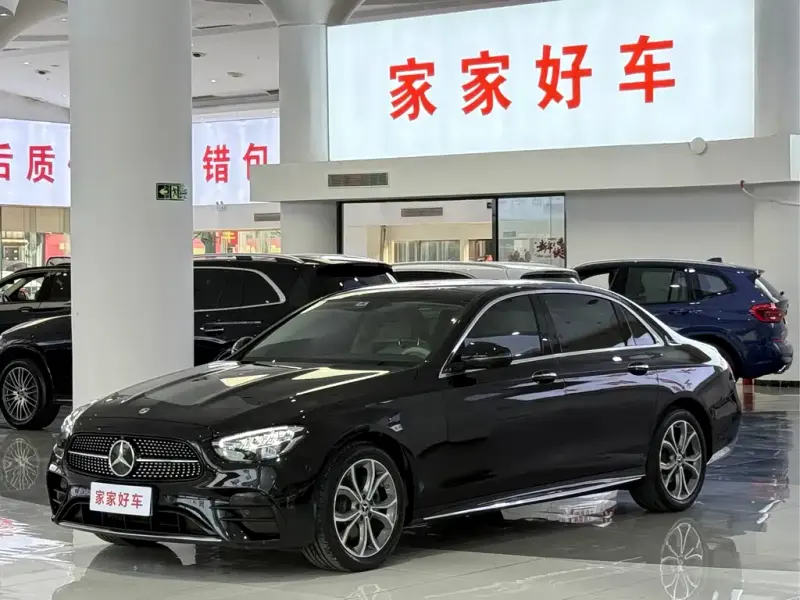 Mercedes-Benz E-Class, 2023