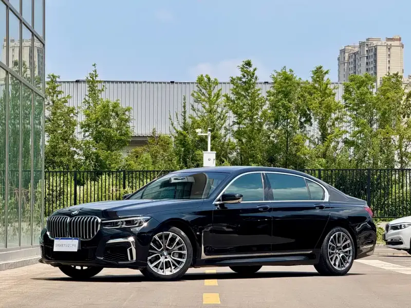 BMW 7 Series, 2020