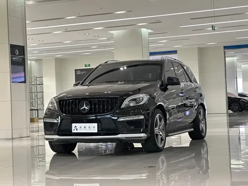 Mercedes-Benz M-Class AMG, 2016