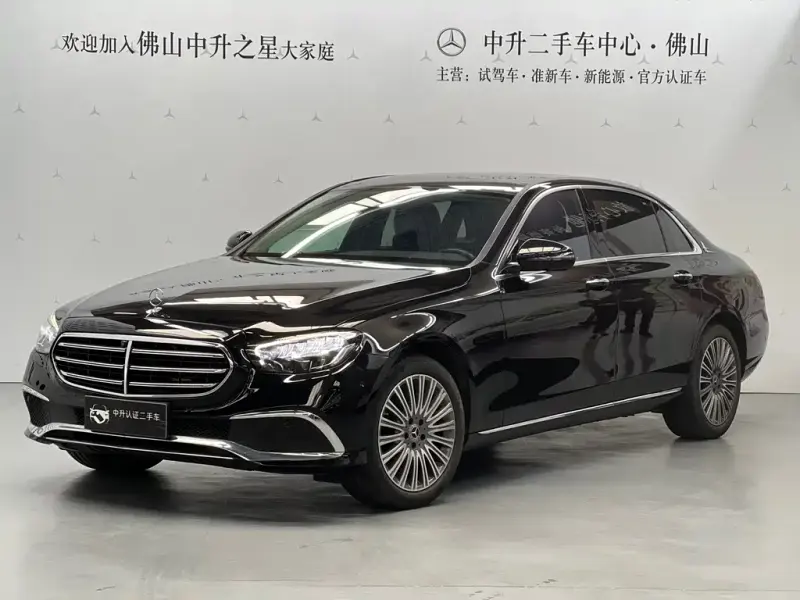 Mercedes-Benz E-Class, 2023
