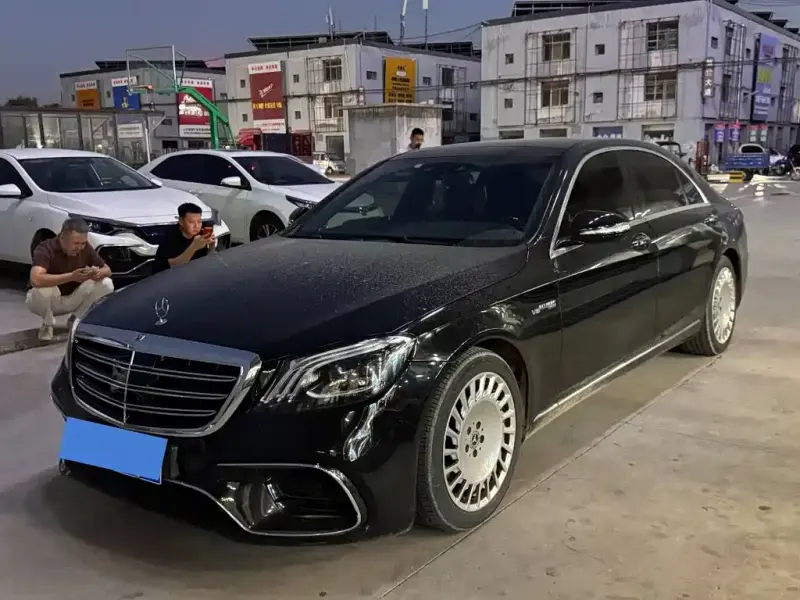 Mercedes-Benz S-Class, 2017