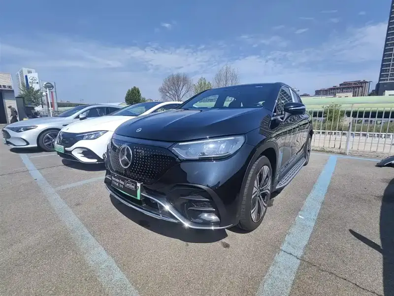 Mercedes-Benz EQE SUV, 2025