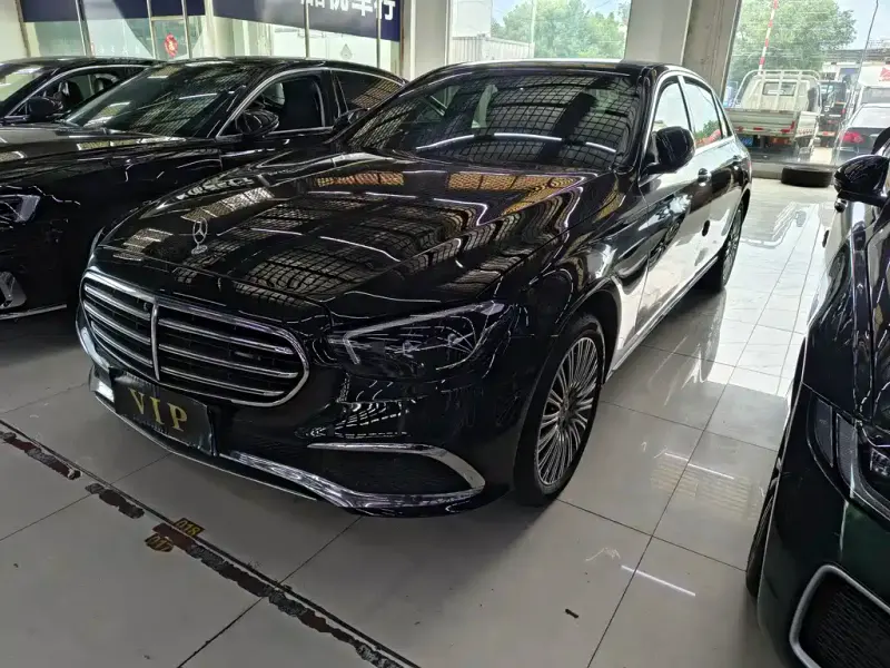 Mercedes-Benz E-Class, 2022