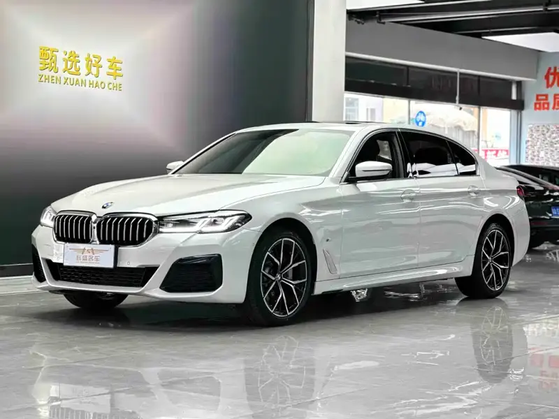 BMW 5 Series, 2023