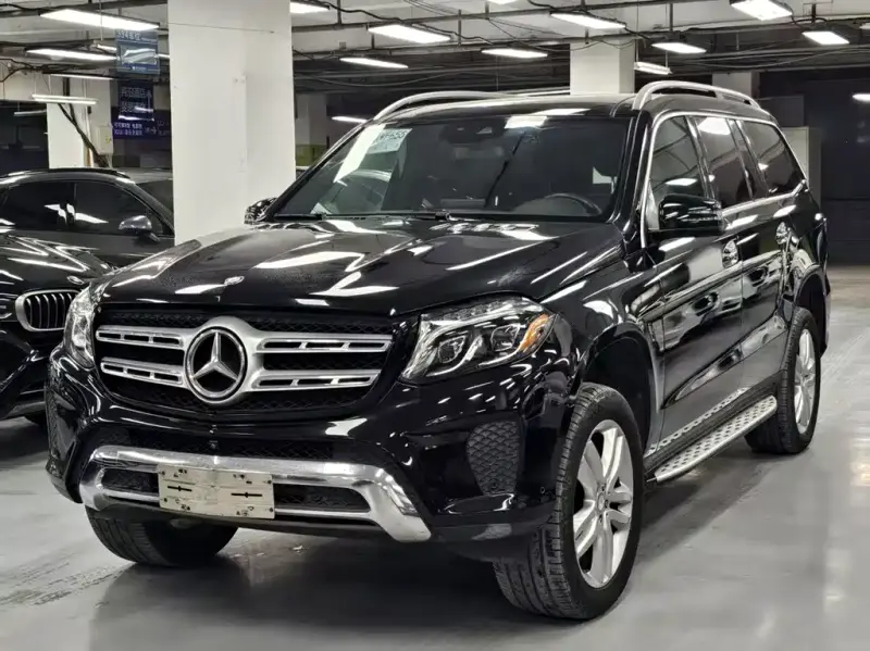 Mercedes-Benz GLS, 2017
