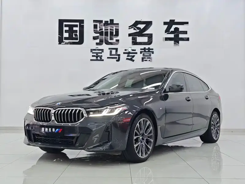 BMW 6 Series GT, 2022
