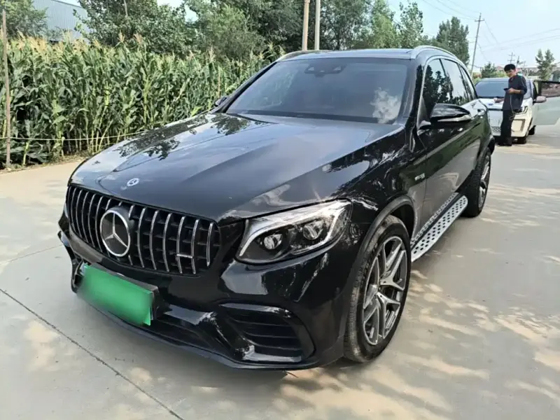 Mercedes-Benz GLC AMG, 2019