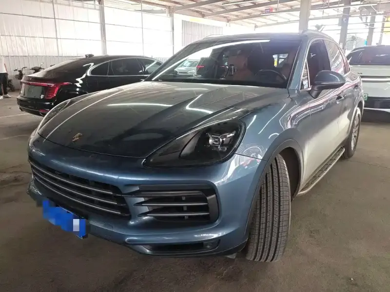 Porsche Cayenne, 2018