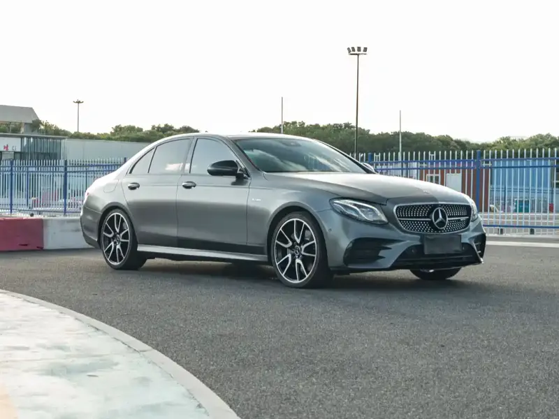 Mercedes-Benz E-Class AMG, 2018
