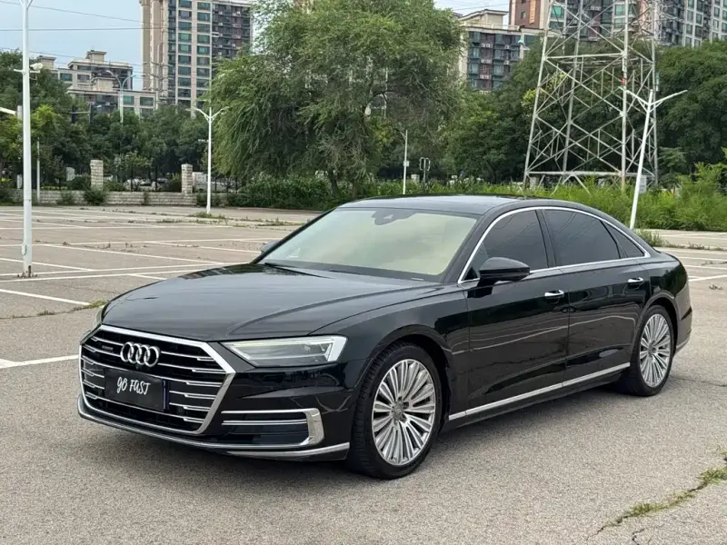 Audi A8, 2019