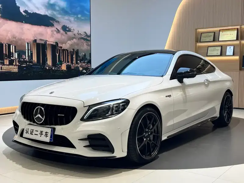 Mercedes-Benz C-Class AMG, 2021