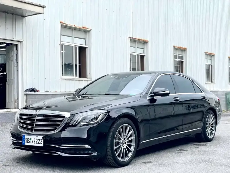 Mercedes-Benz S-Class, 2018
