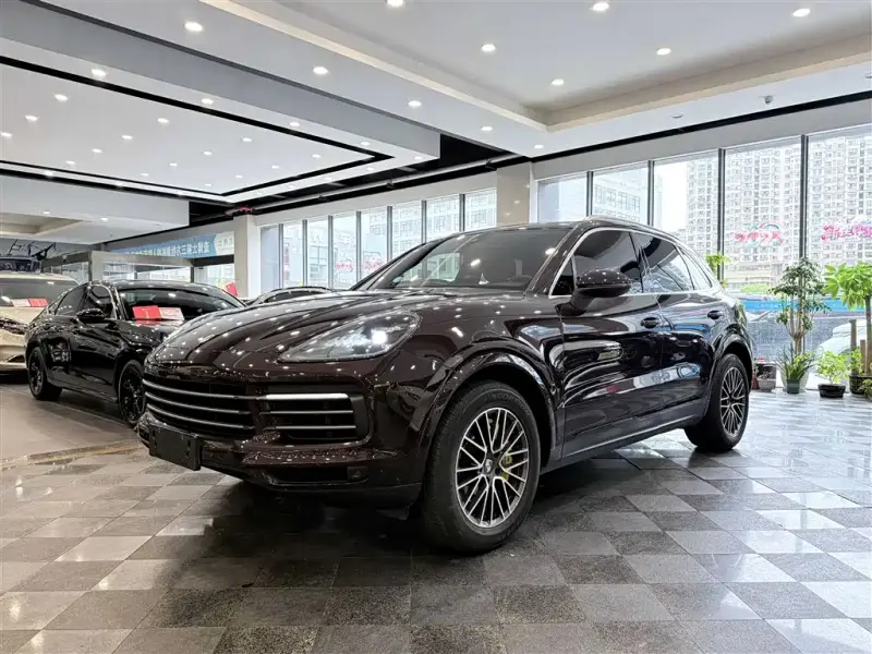 Porsche Cayenne, 2018