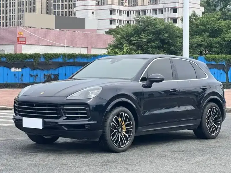 Porsche Cayenne, 2018