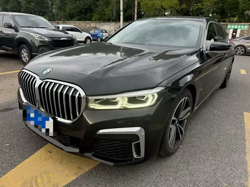 BMW 7 Series, 2021