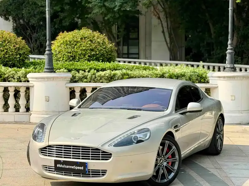 Aston Martin Rapide, 2012