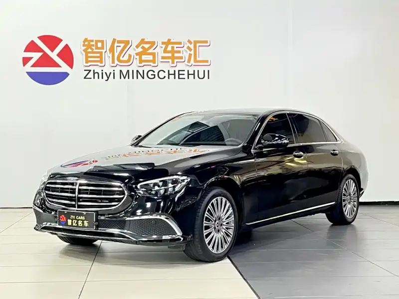 Mercedes-Benz E-Class, 2022