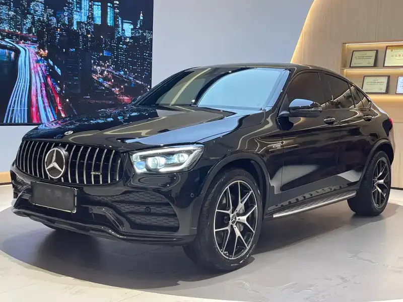 Mercedes-Benz GLC Coupe AMG, 2022