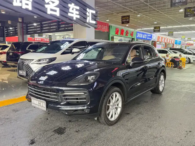 Porsche Cayenne, 2019