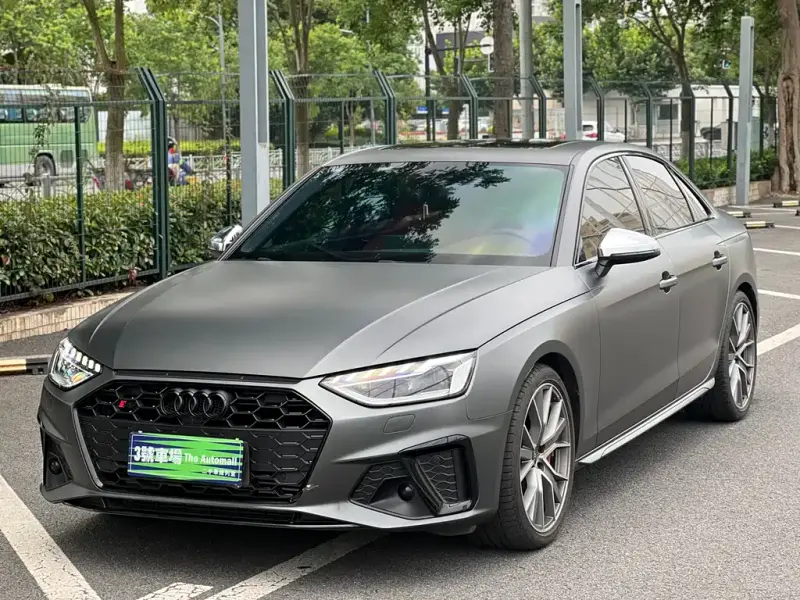 Audi S4, 2024