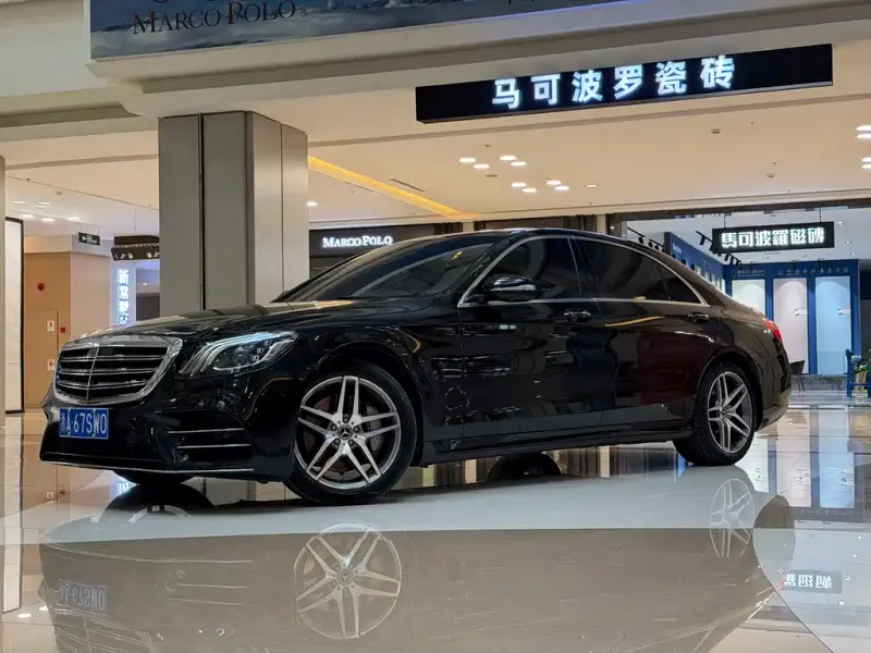 Mercedes-Benz S-Class, 2017