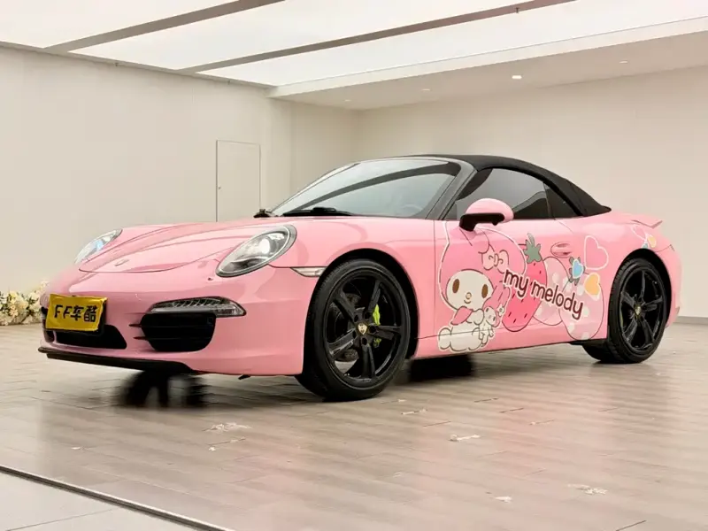 Porsche 911, 2013