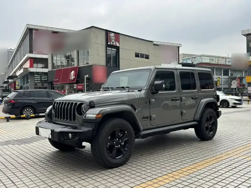 Jeep Wrangler, 2023