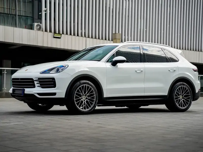 Porsche Cayenne, 2018