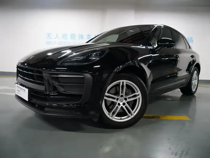 Porsche Macan, 2023