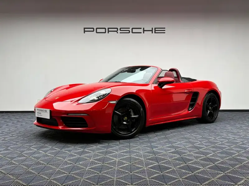 Porsche 718, 2019