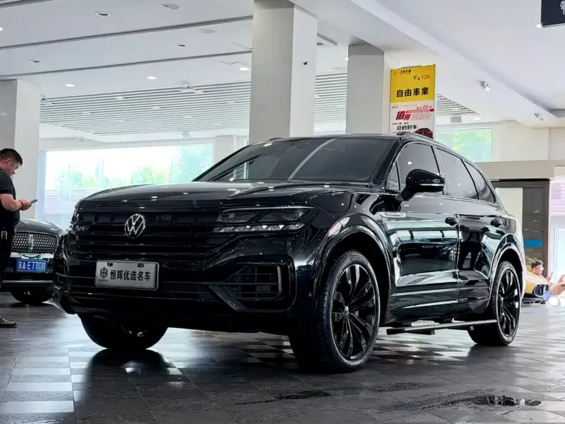 Volkswagen Touareg, 2021