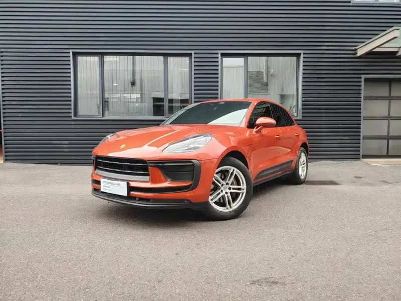 Porsche Macan, 2022