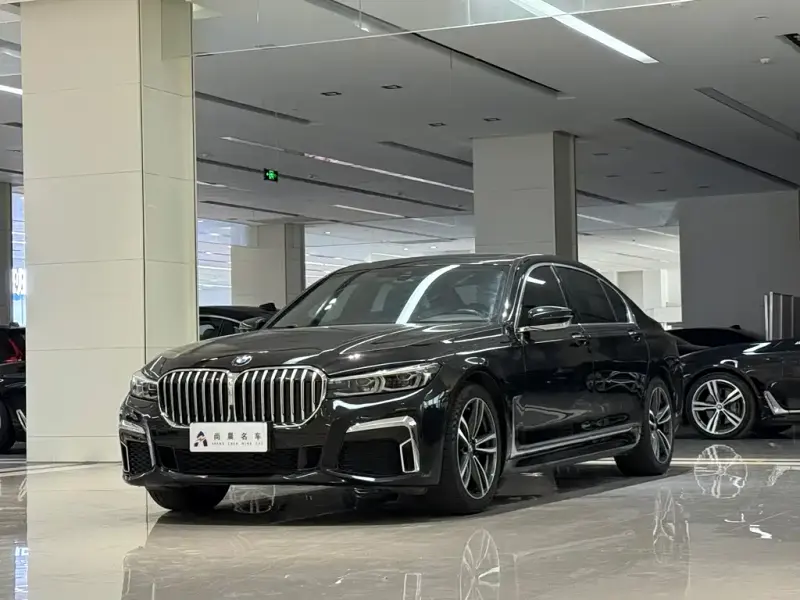 BMW 7 Series, 2022