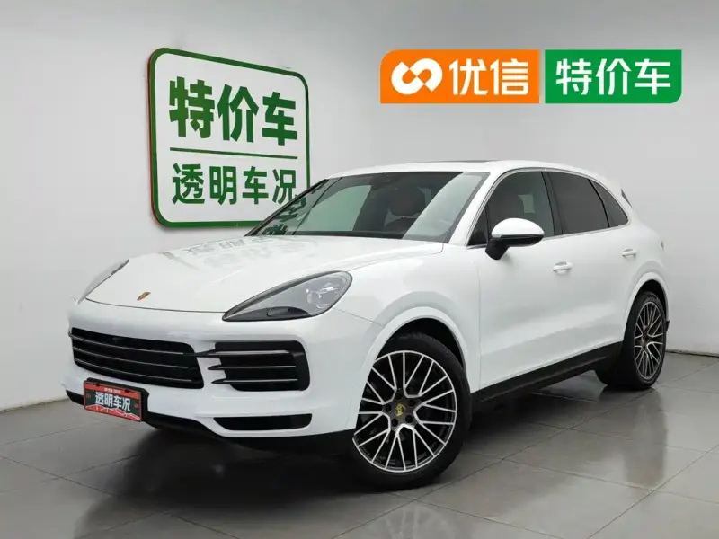 Porsche Cayenne, 2019