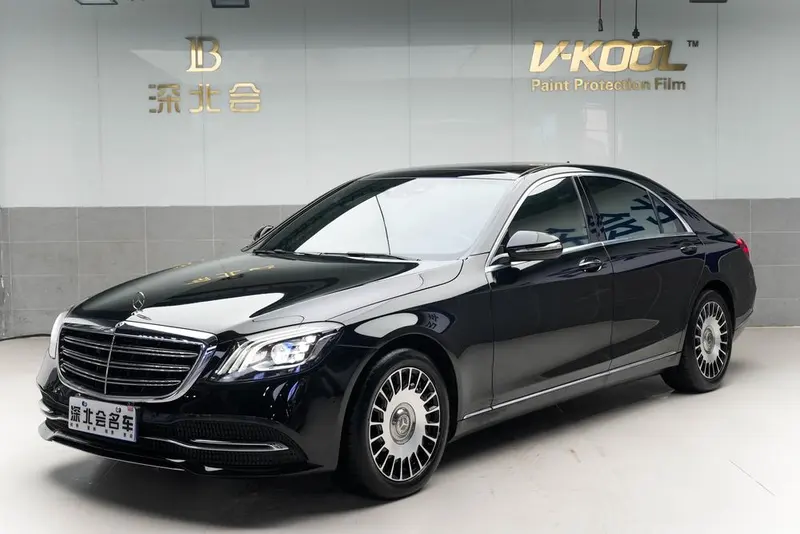 Mercedes-Benz S-Class, 2019