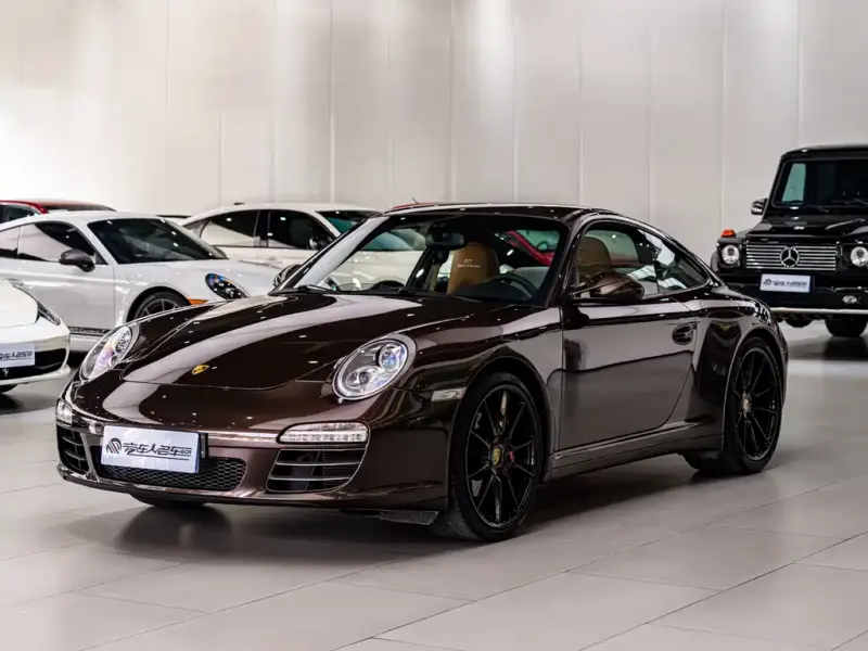 Porsche 911, 2009