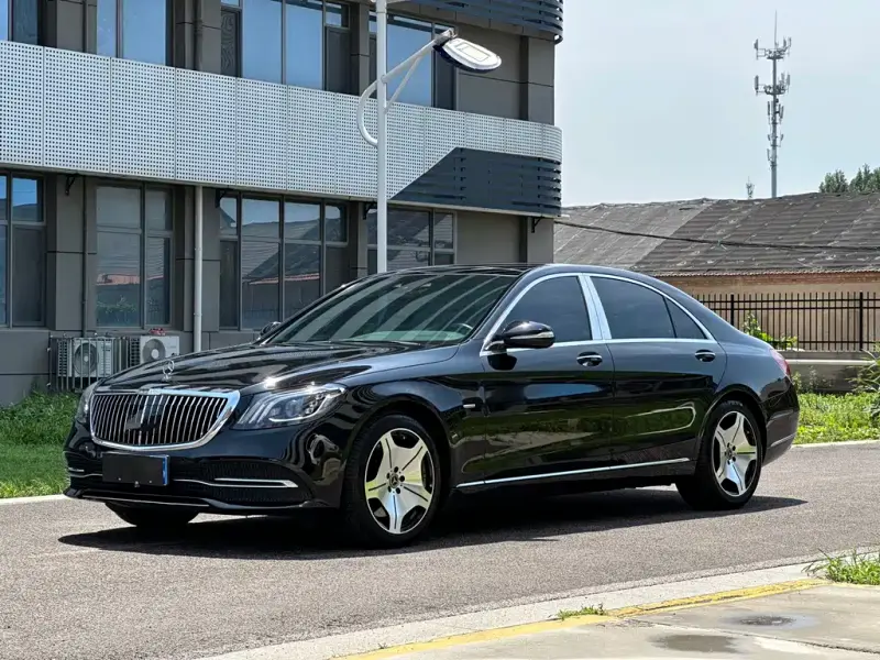 Mercedes-Benz S-Class, 2020