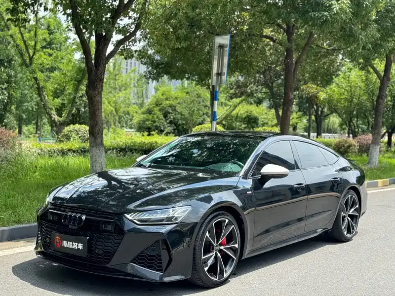 Audi A7, 2021