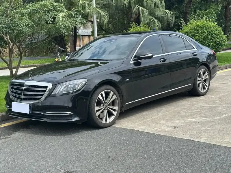 Mercedes-Benz S-Class, 2020