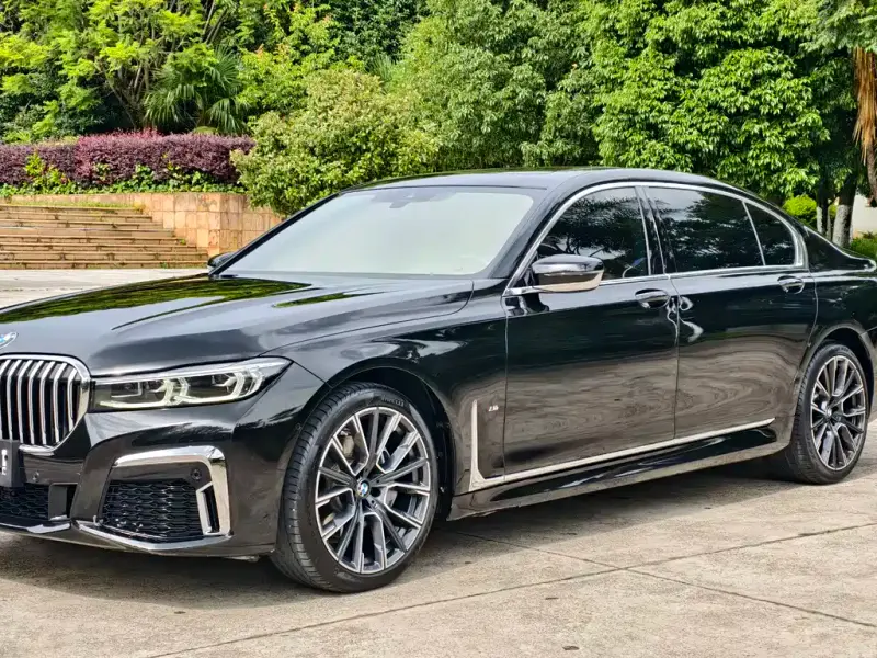 BMW 7 Series, 2019