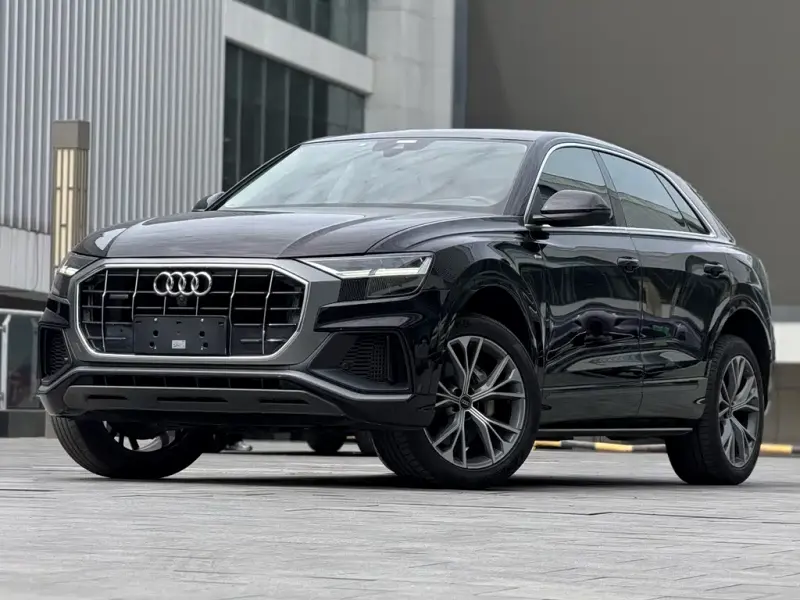 Audi Q8, 2021